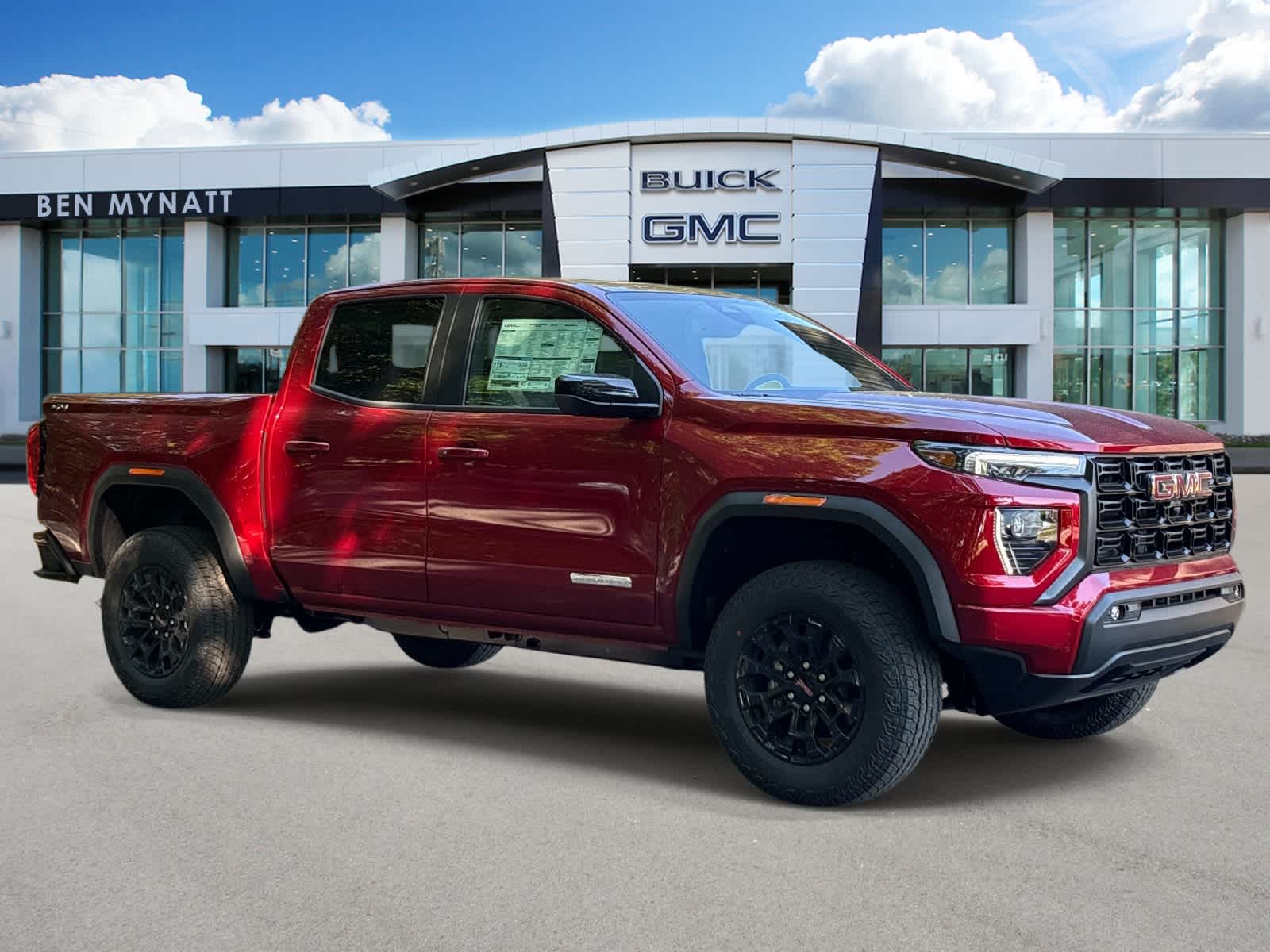 2026 GMC Canyon 4WD Elevation Crew Cab Short Box's photo