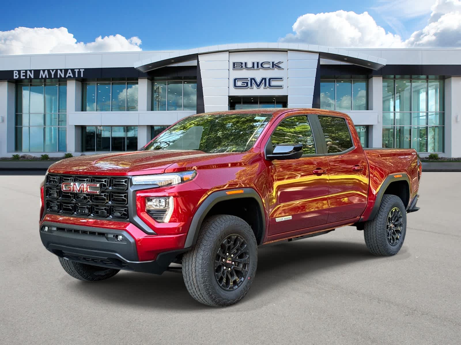2026 GMC Canyon Elevation