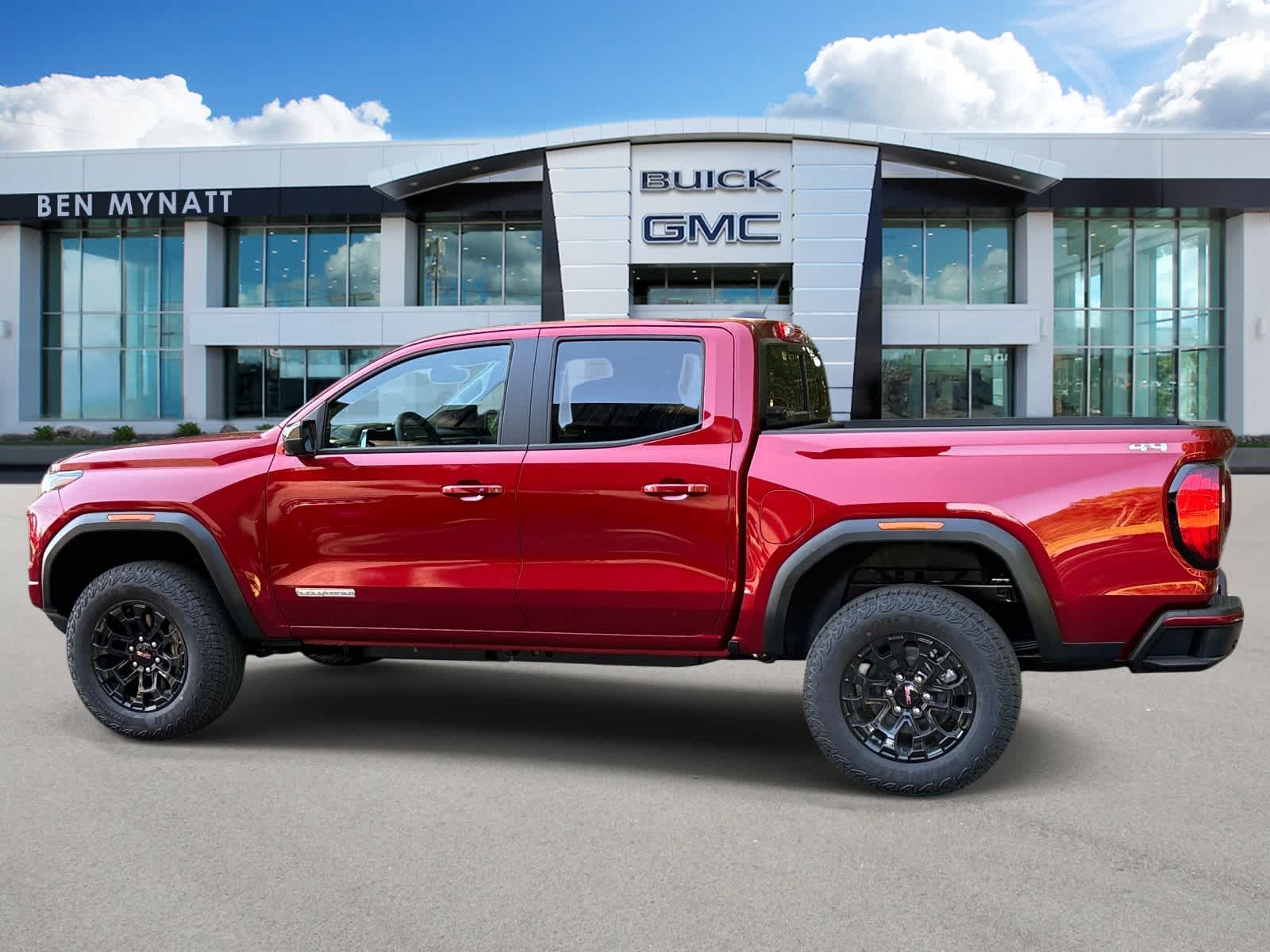 2026 GMC Canyon Elevation
