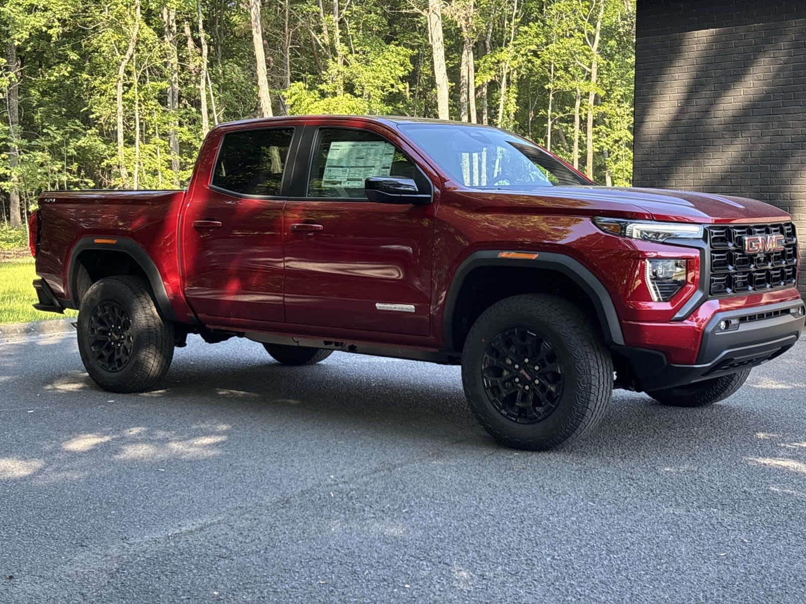 2026 GMC Canyon Elevation