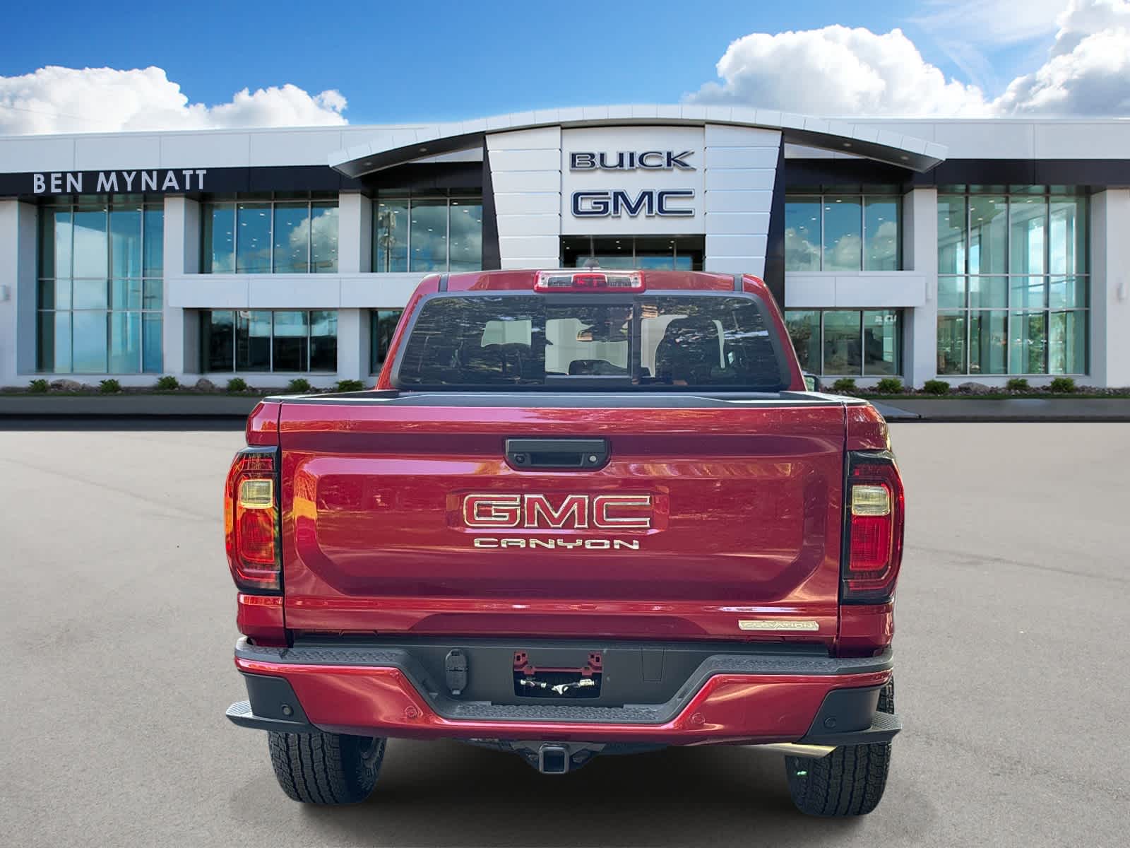 2026 GMC Canyon Elevation