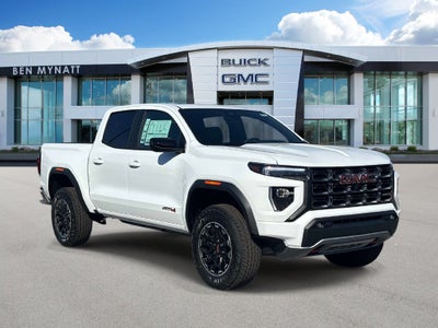2026 GMC Canyon AT4