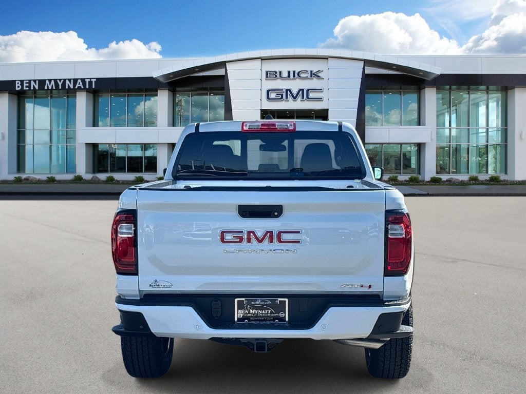2026 GMC Canyon AT4