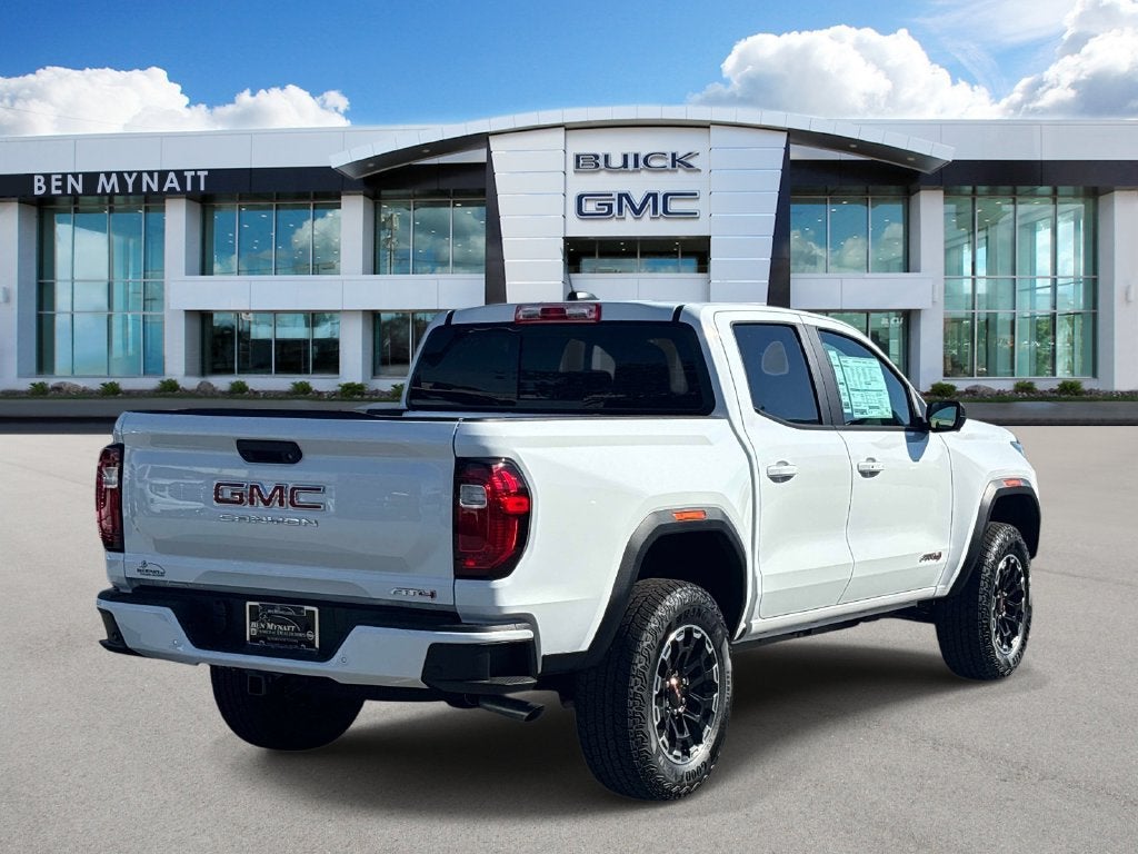 2026 GMC Canyon AT4