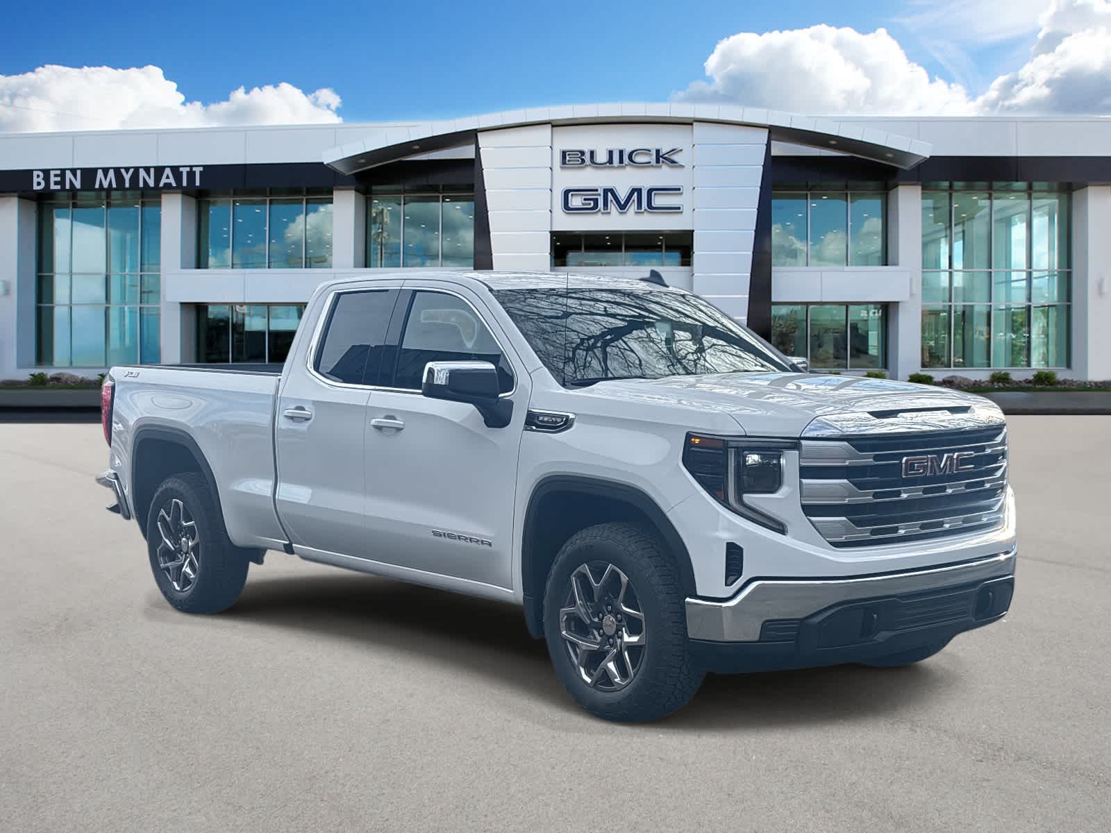 2026 GMC Sierra 1500 SLE