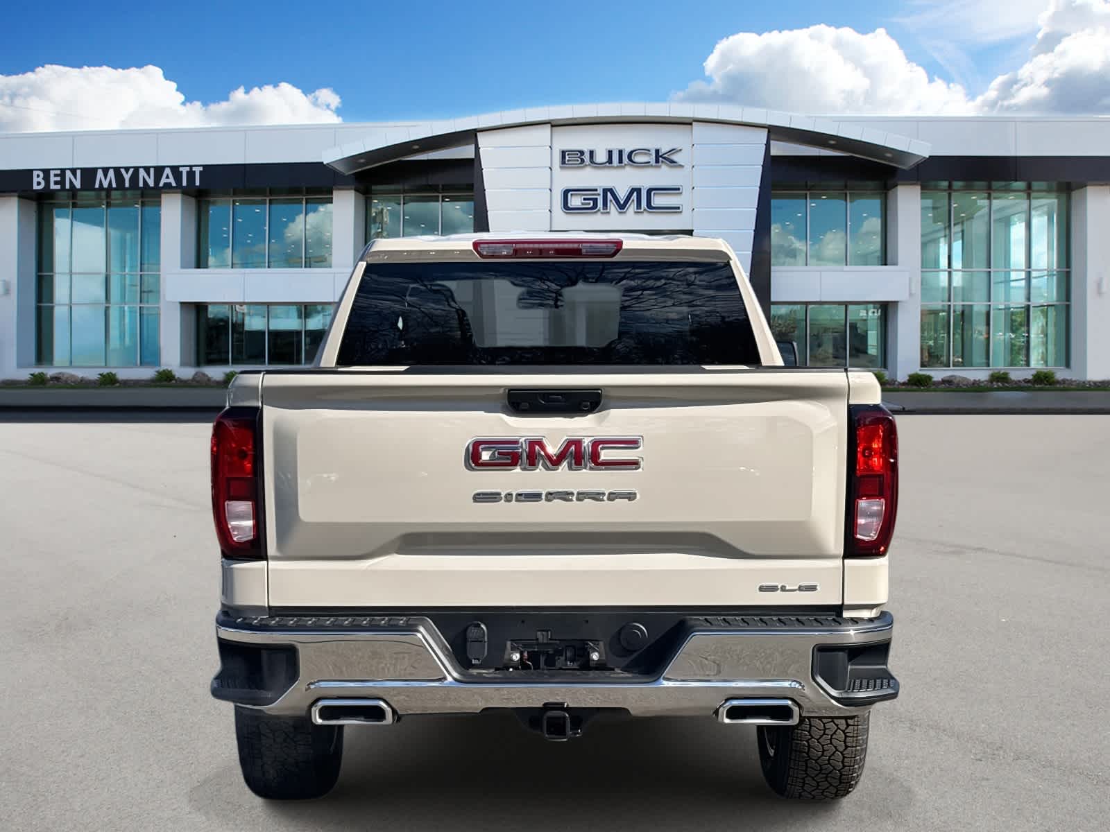 2026 GMC Sierra 1500 SLE