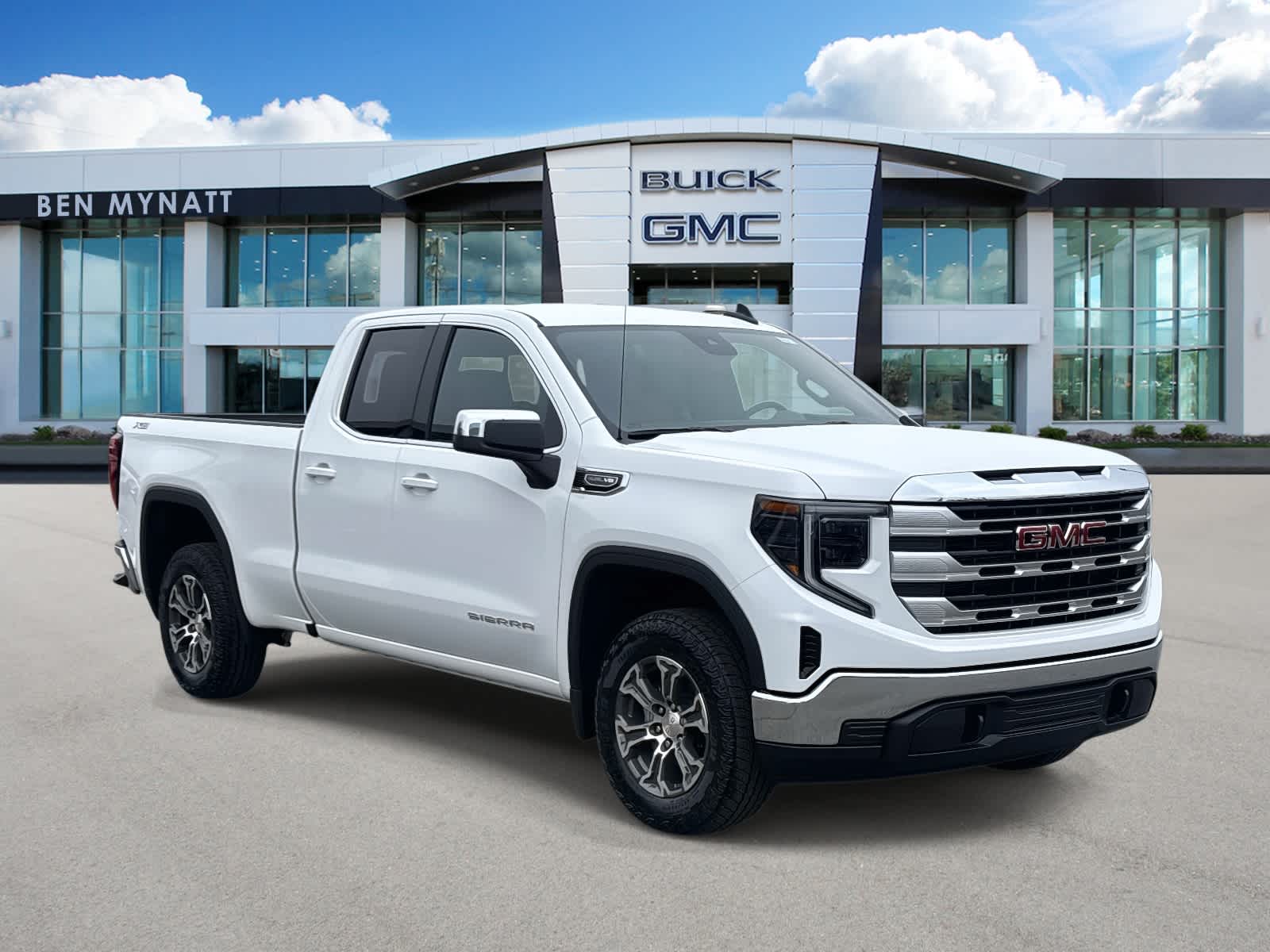 2026 GMC Sierra 1500 SLE