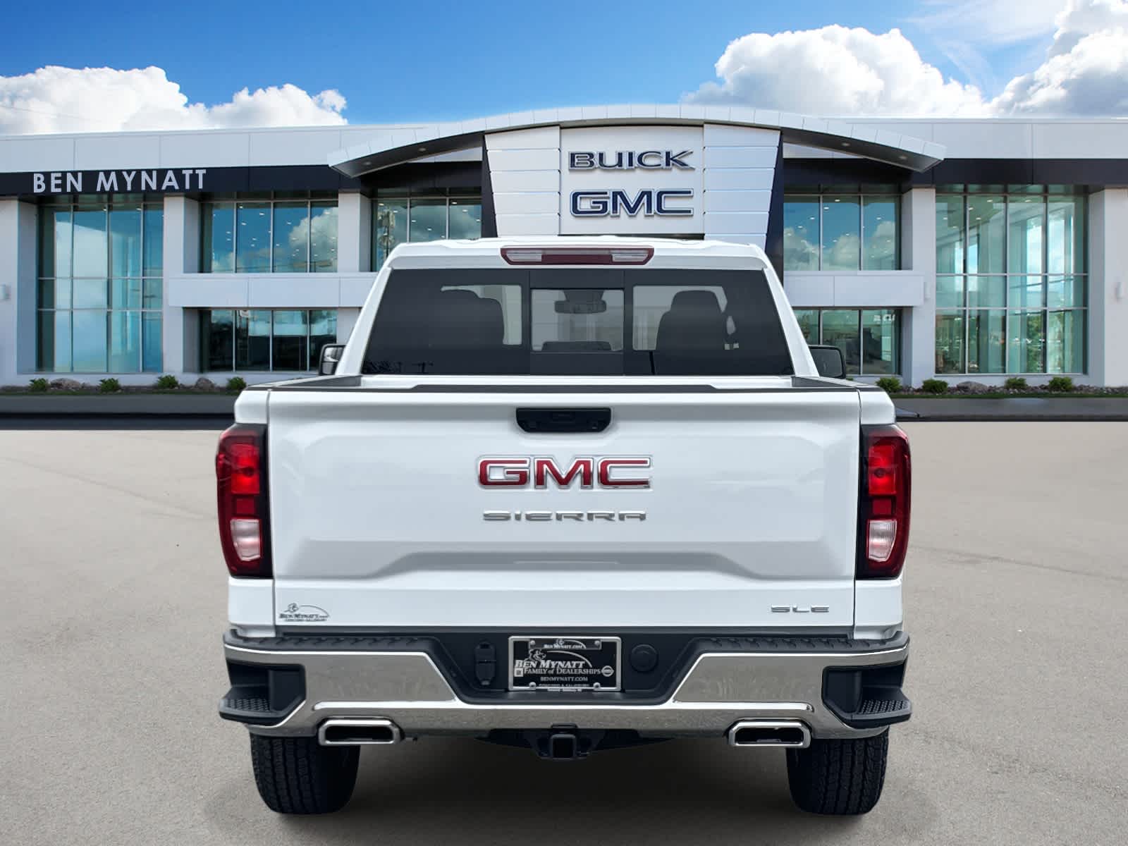 2026 GMC Sierra 1500 SLE