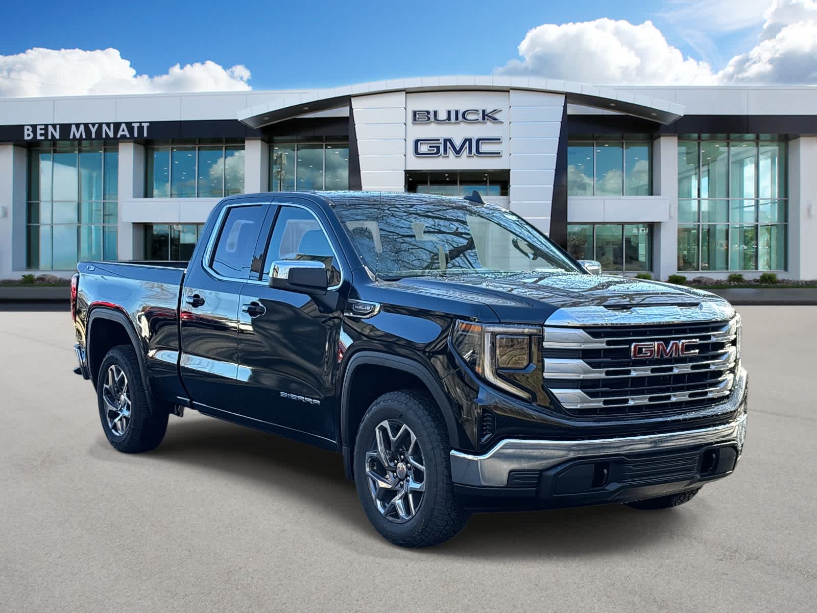 2026 GMC Sierra 1500 SLE