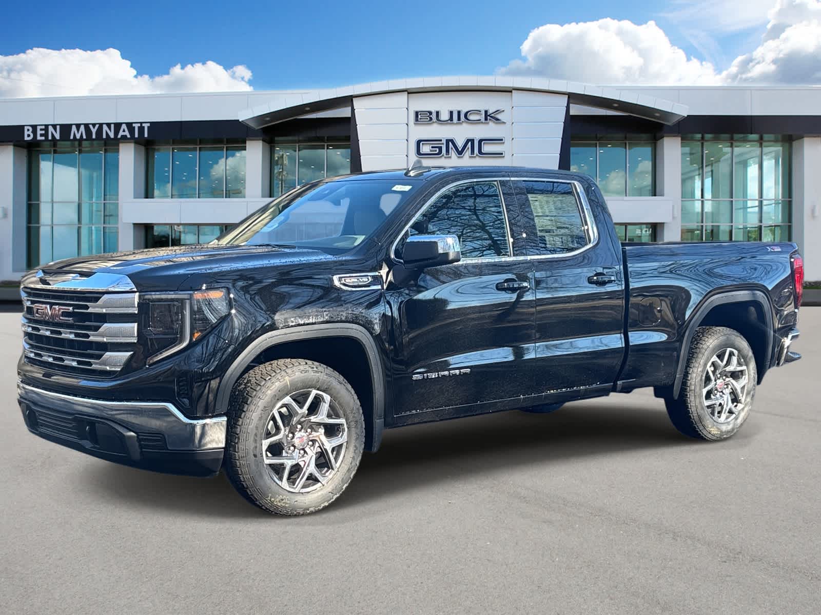 2026 GMC Sierra 1500 SLE