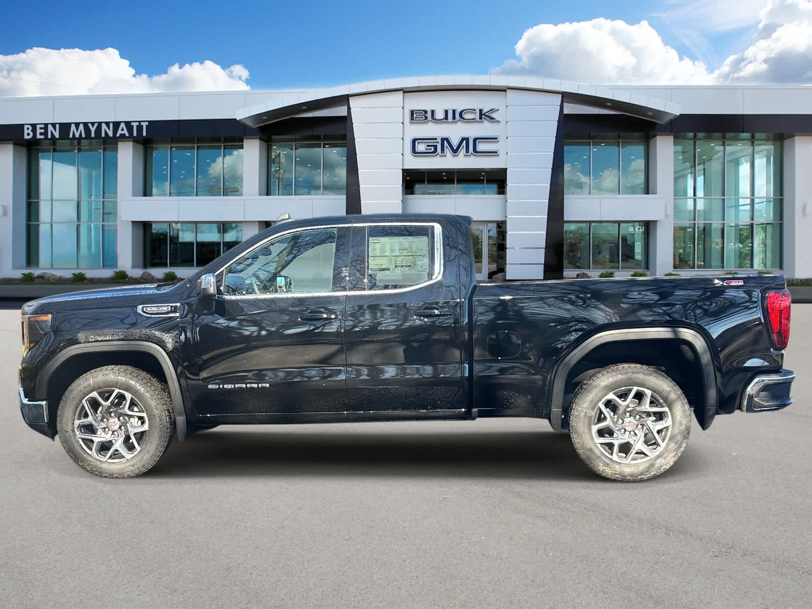 2026 GMC Sierra 1500 SLE