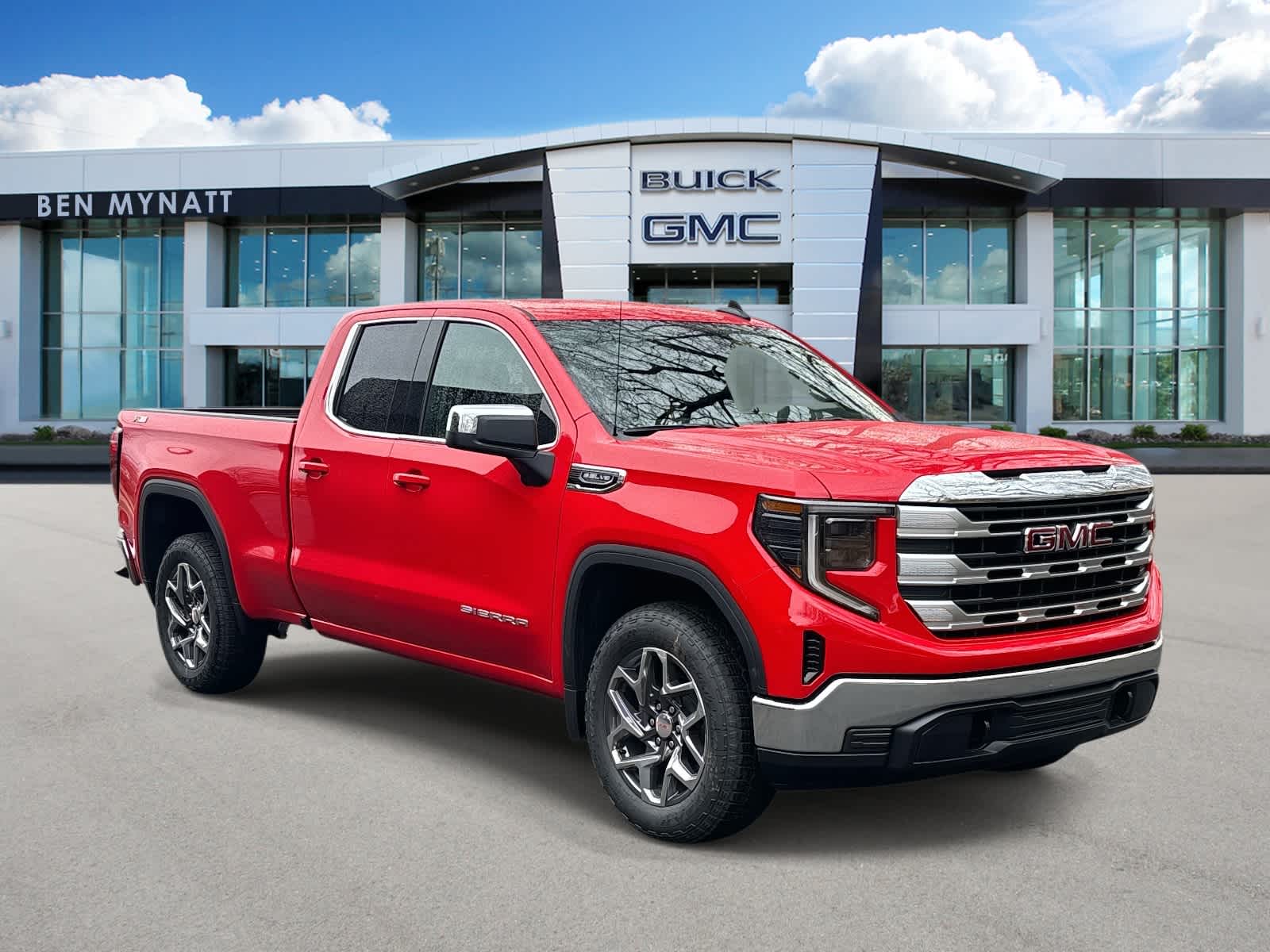 2026 GMC Sierra 1500 SLE