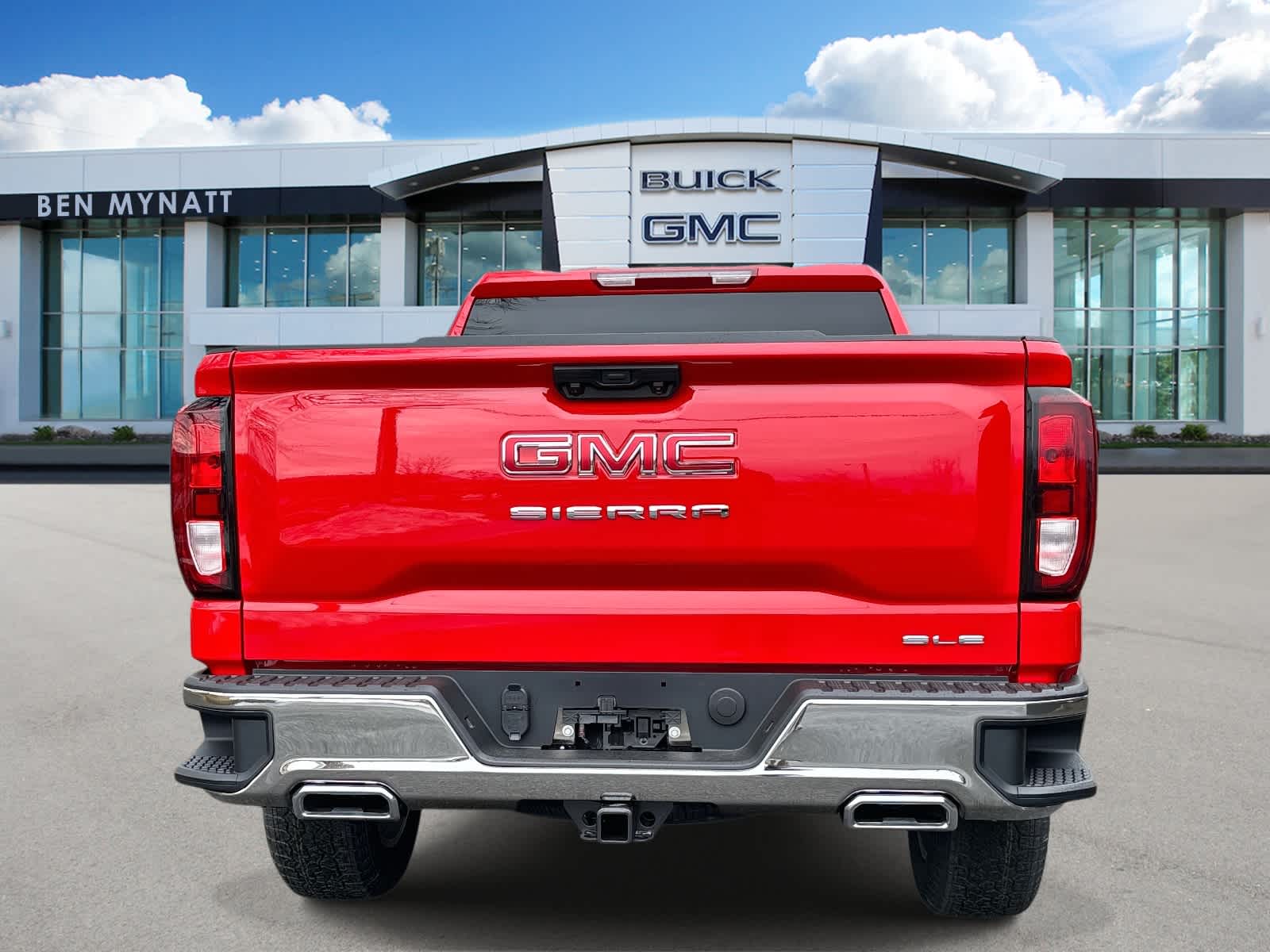 2026 GMC Sierra 1500 SLE