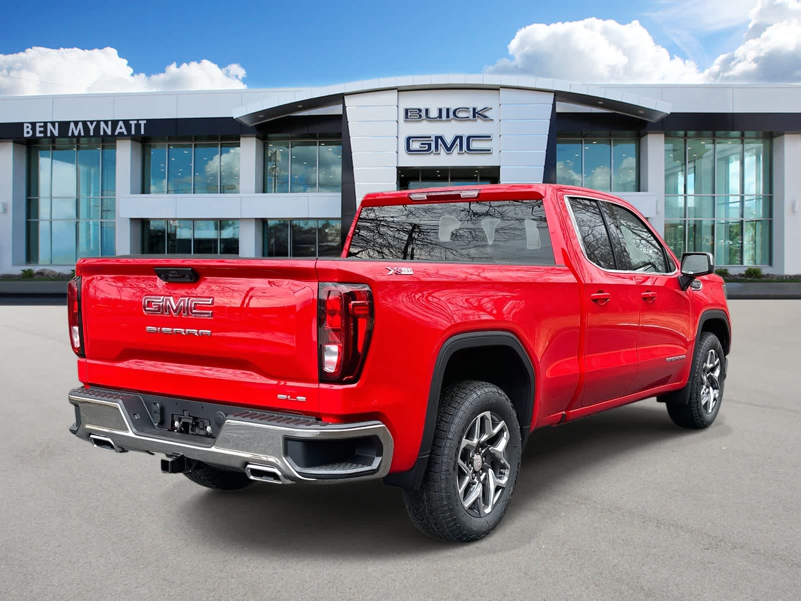 2026 GMC Sierra 1500 SLE