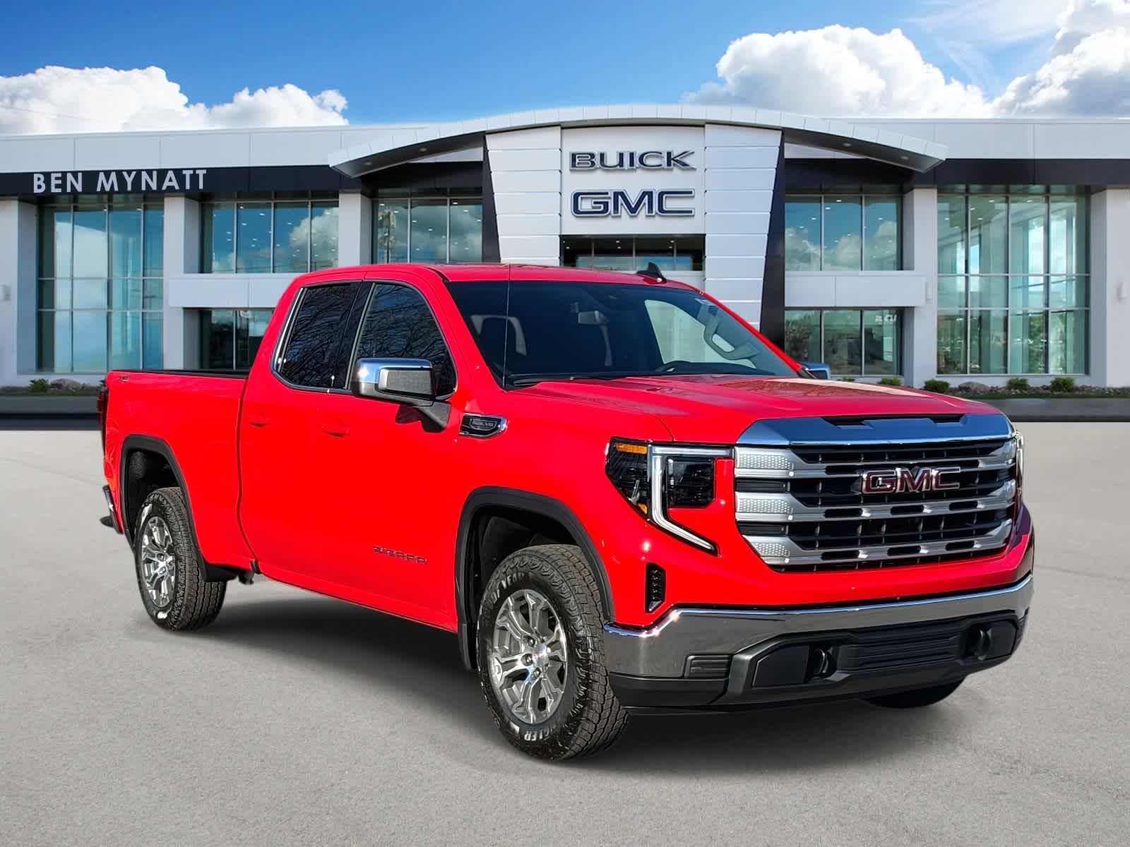 2026 GMC Sierra 1500 SLE