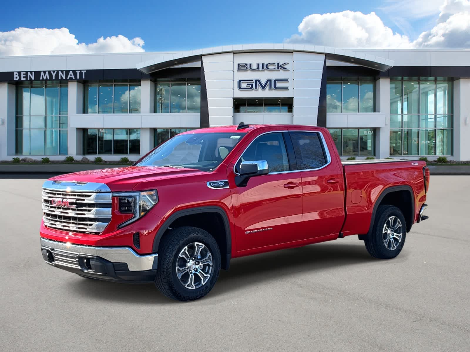 2026 GMC Sierra 1500 SLE