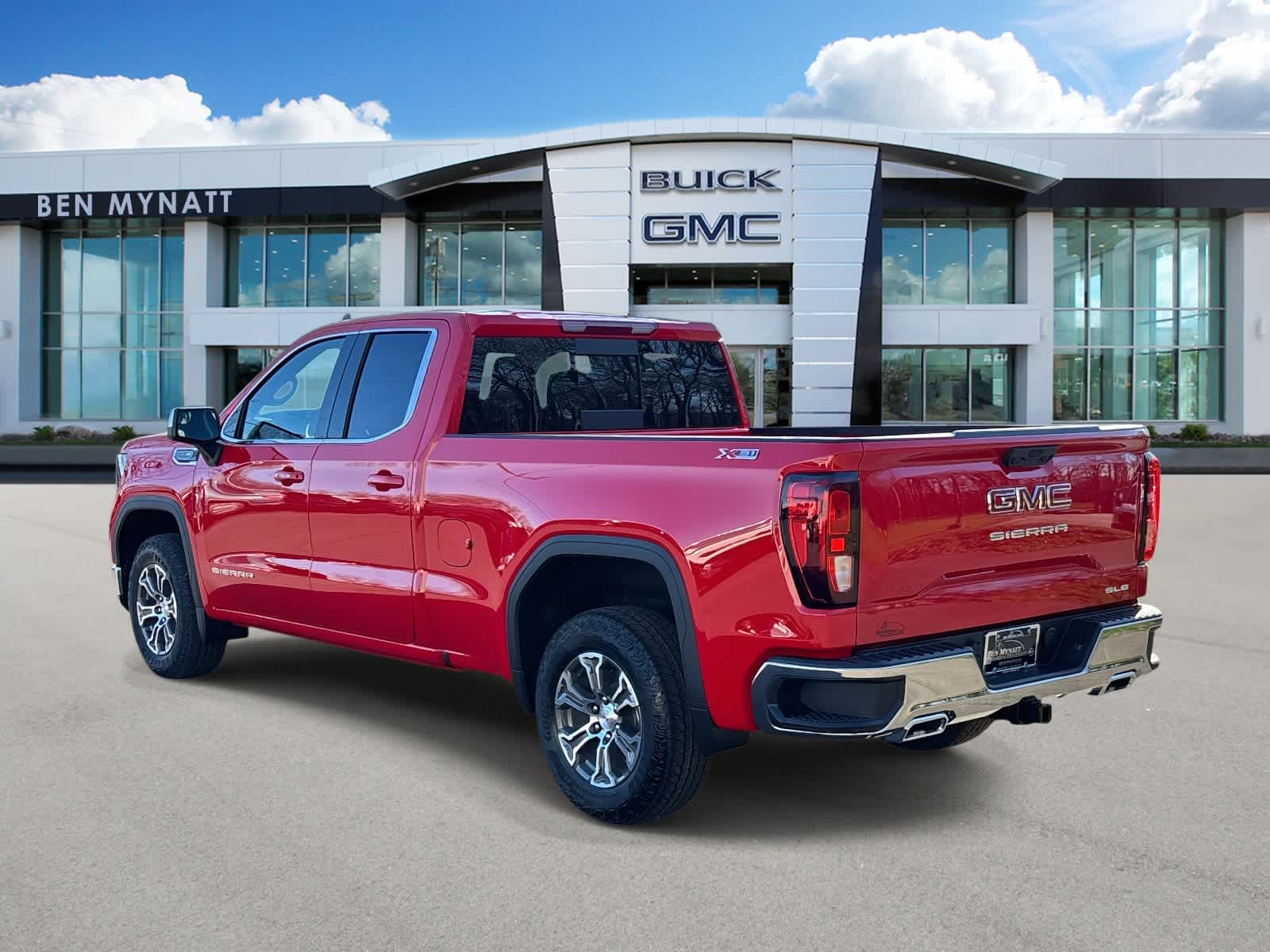 2026 GMC Sierra 1500 SLE