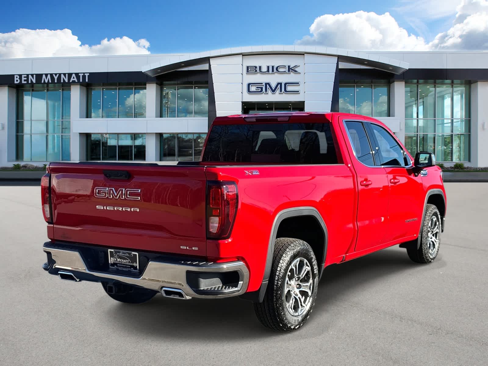 2026 GMC Sierra 1500 SLE