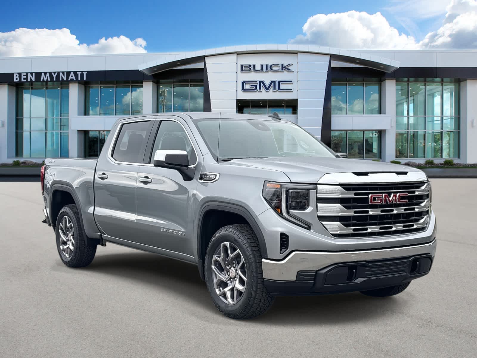 2026 GMC Sierra 1500 SLE