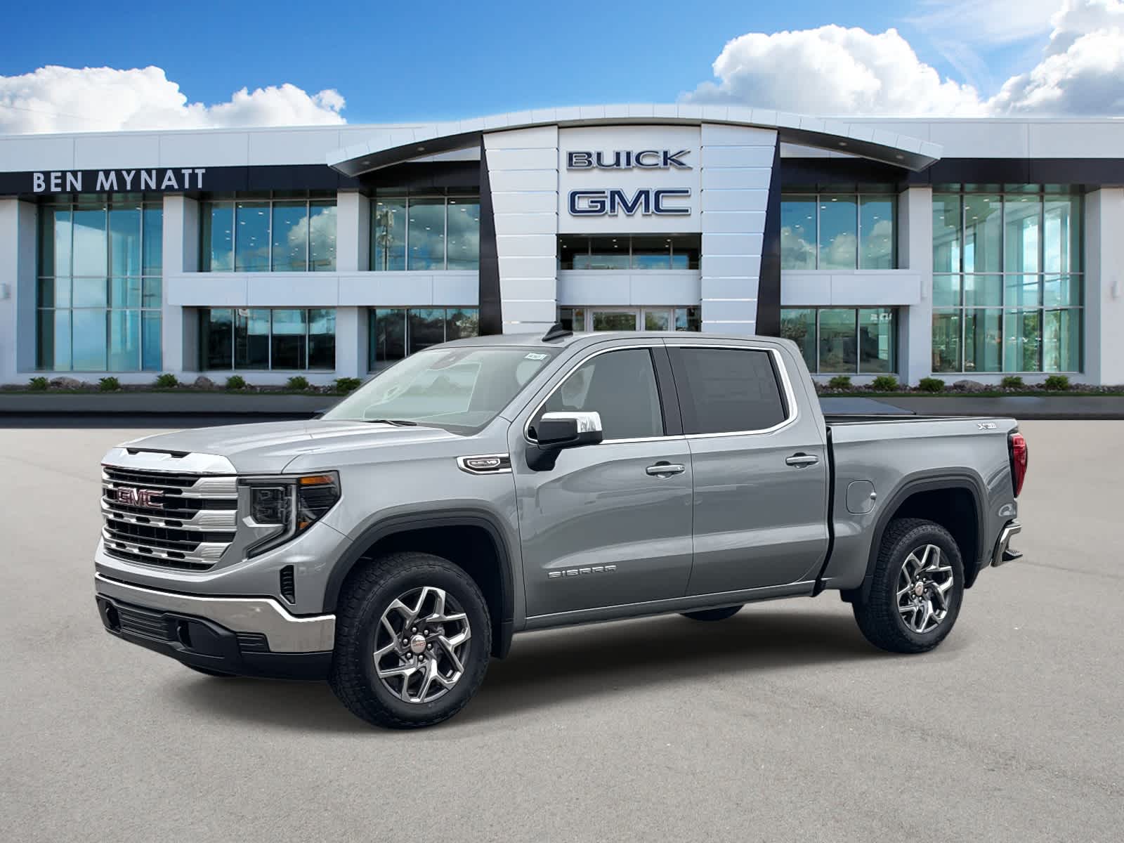 2026 GMC Sierra 1500 SLE