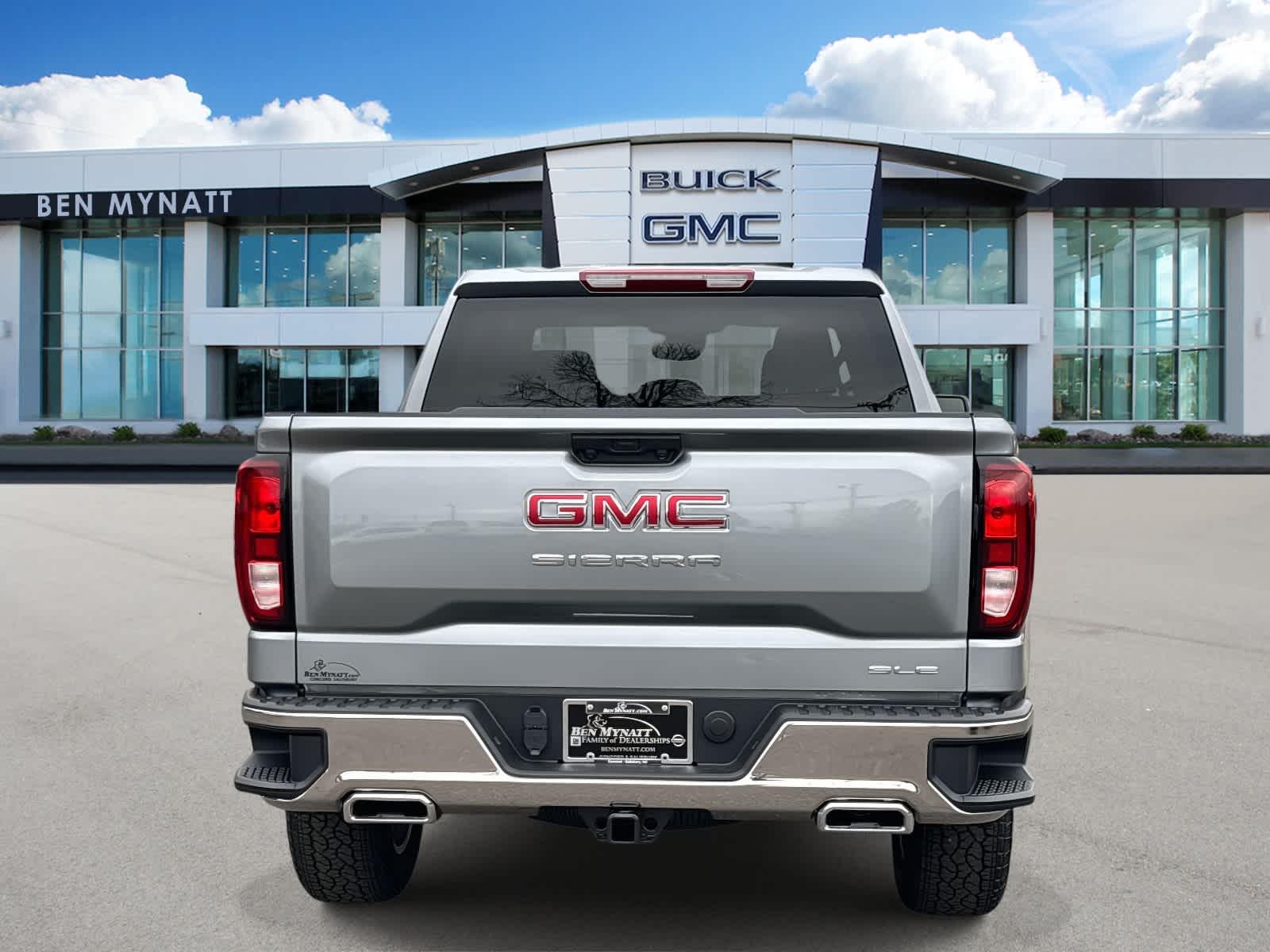 2026 GMC Sierra 1500 SLE