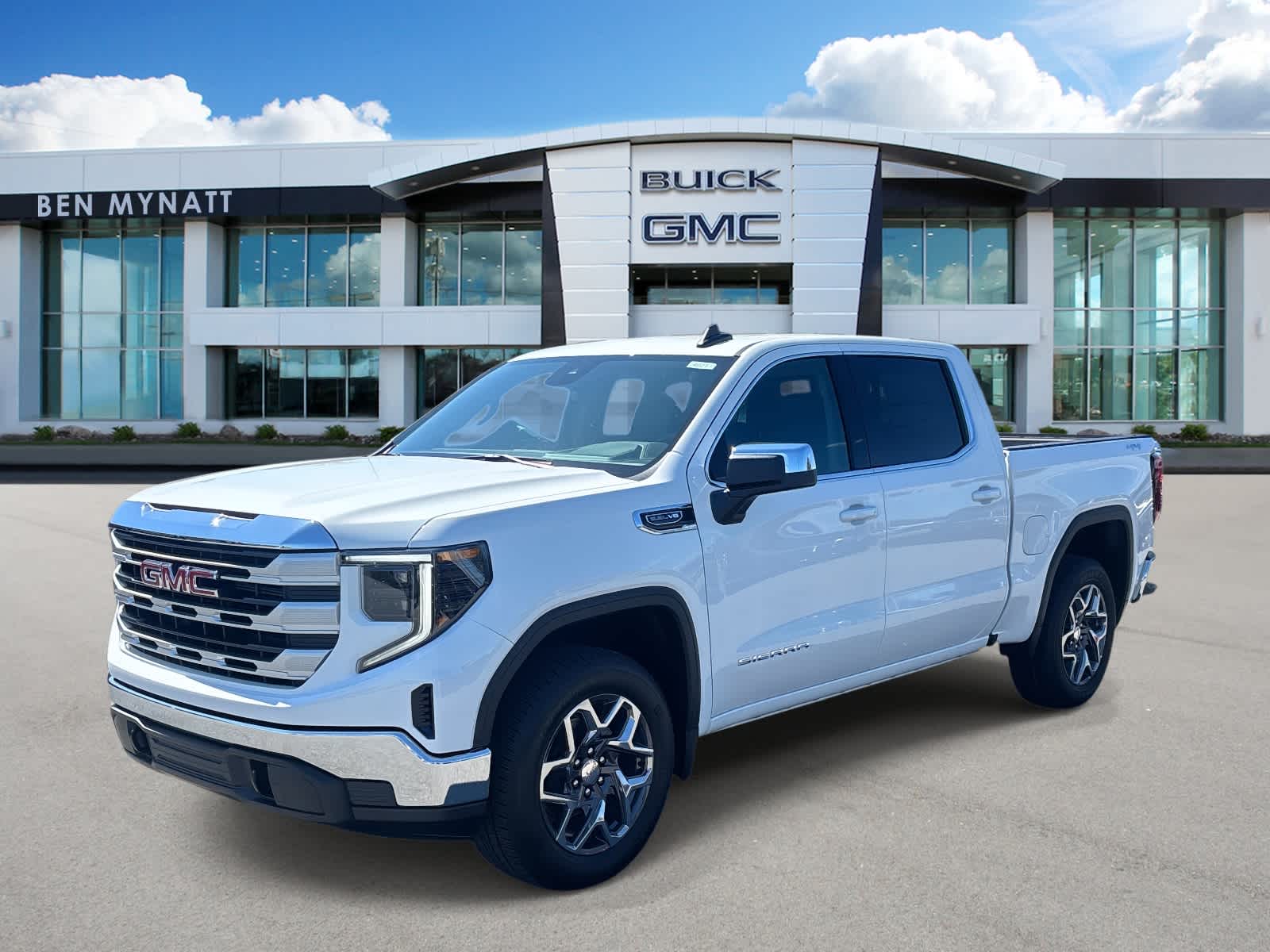 2026 GMC Sierra 1500 SLE