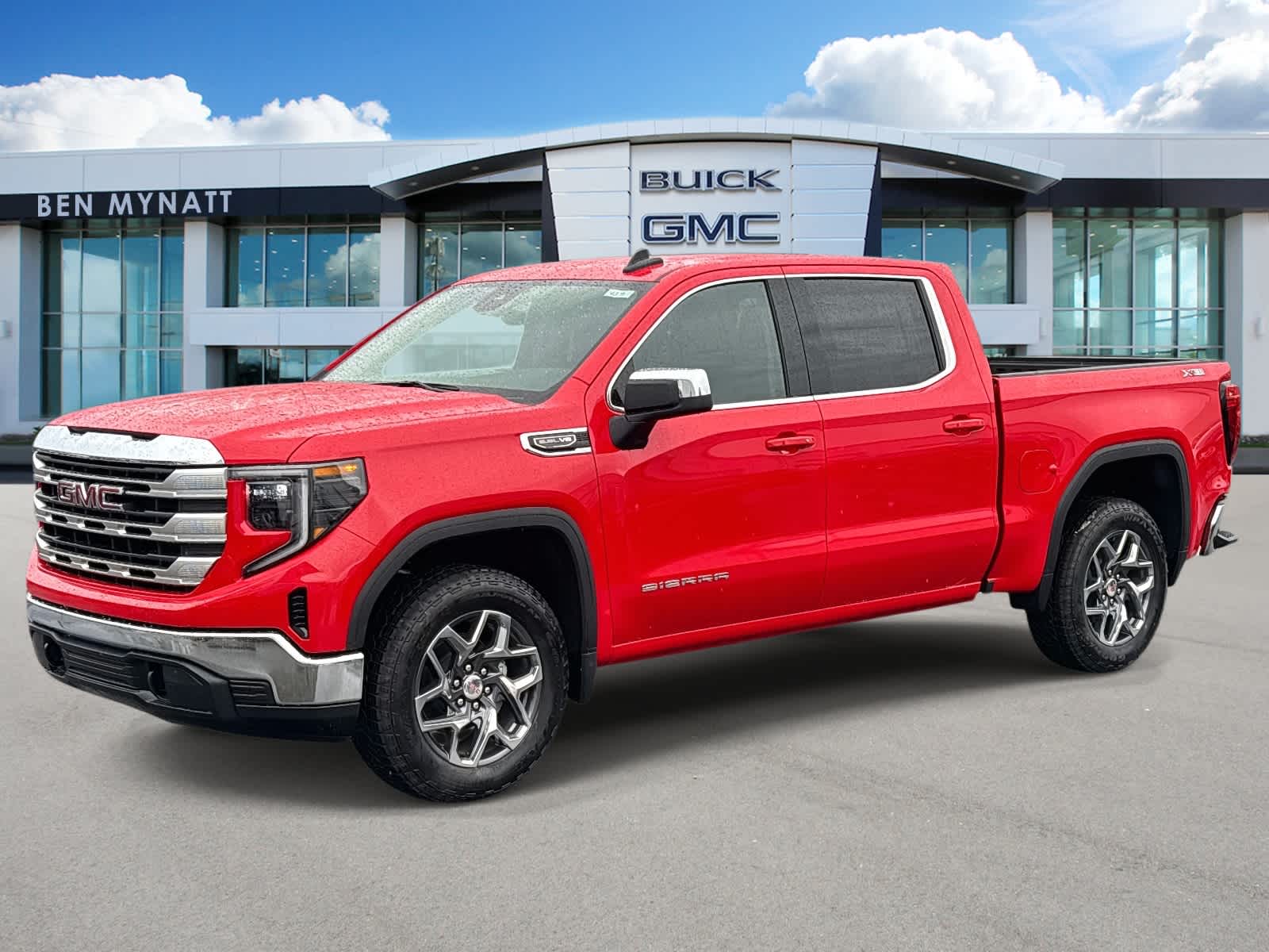 2026 GMC Sierra 1500 SLE