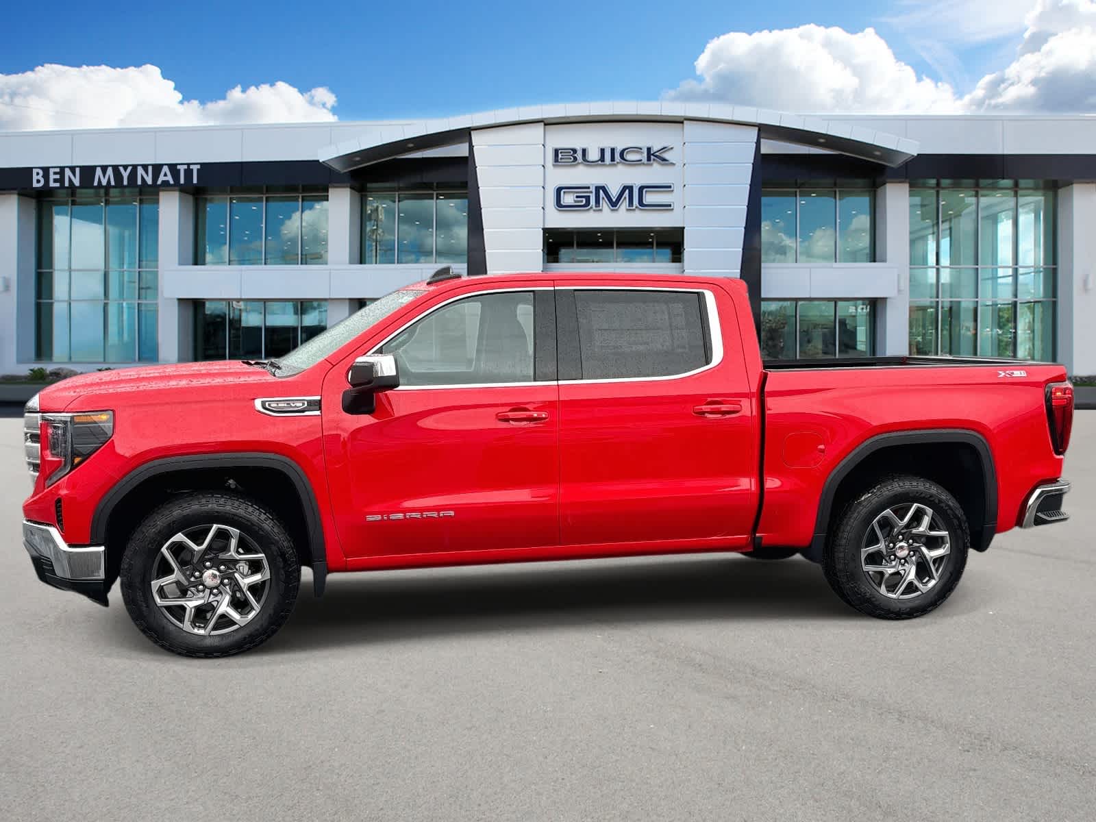 2026 GMC Sierra 1500 SLE