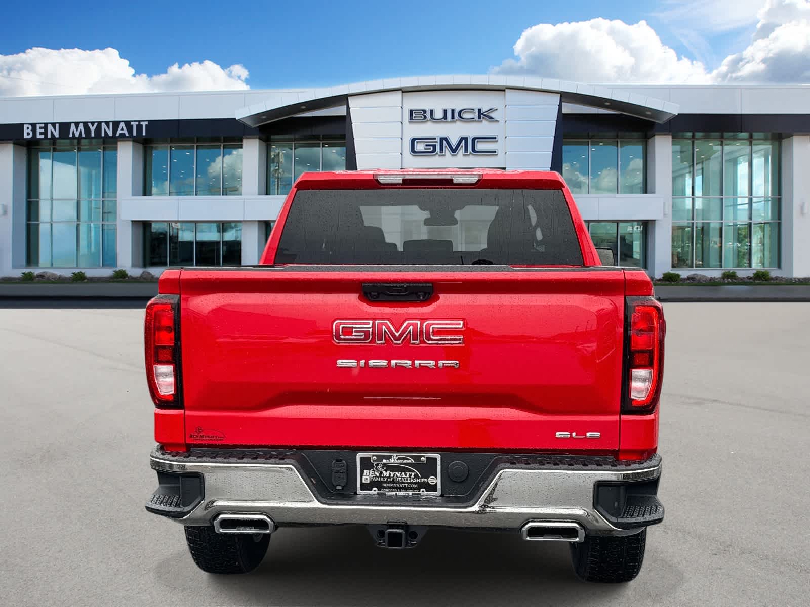 2026 GMC Sierra 1500 SLE