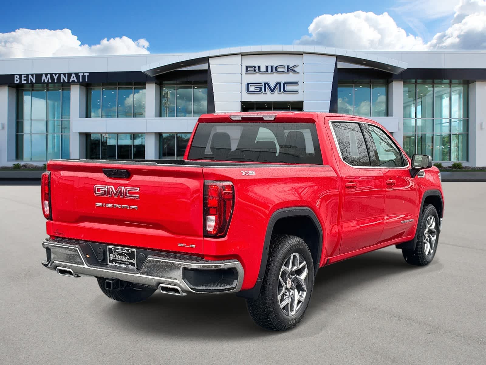 2026 GMC Sierra 1500 SLE