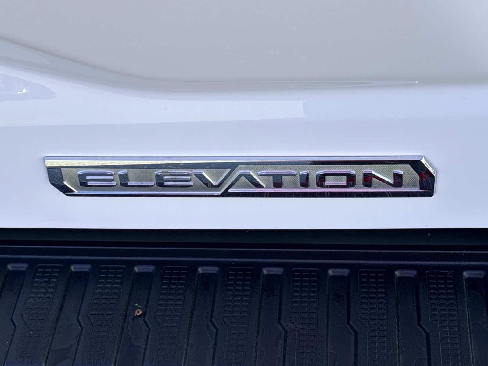 2026 GMC Sierra 1500 Elevation