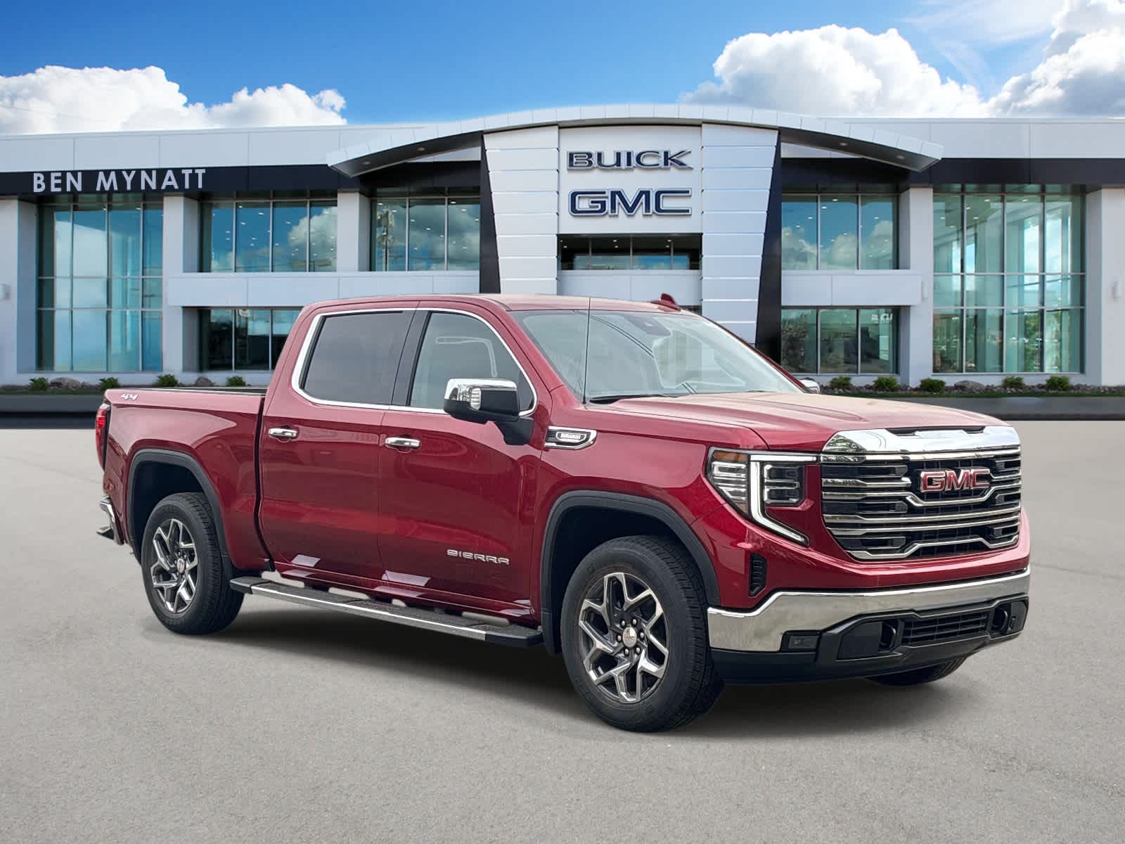 2026 GMC Sierra 1500 SLT