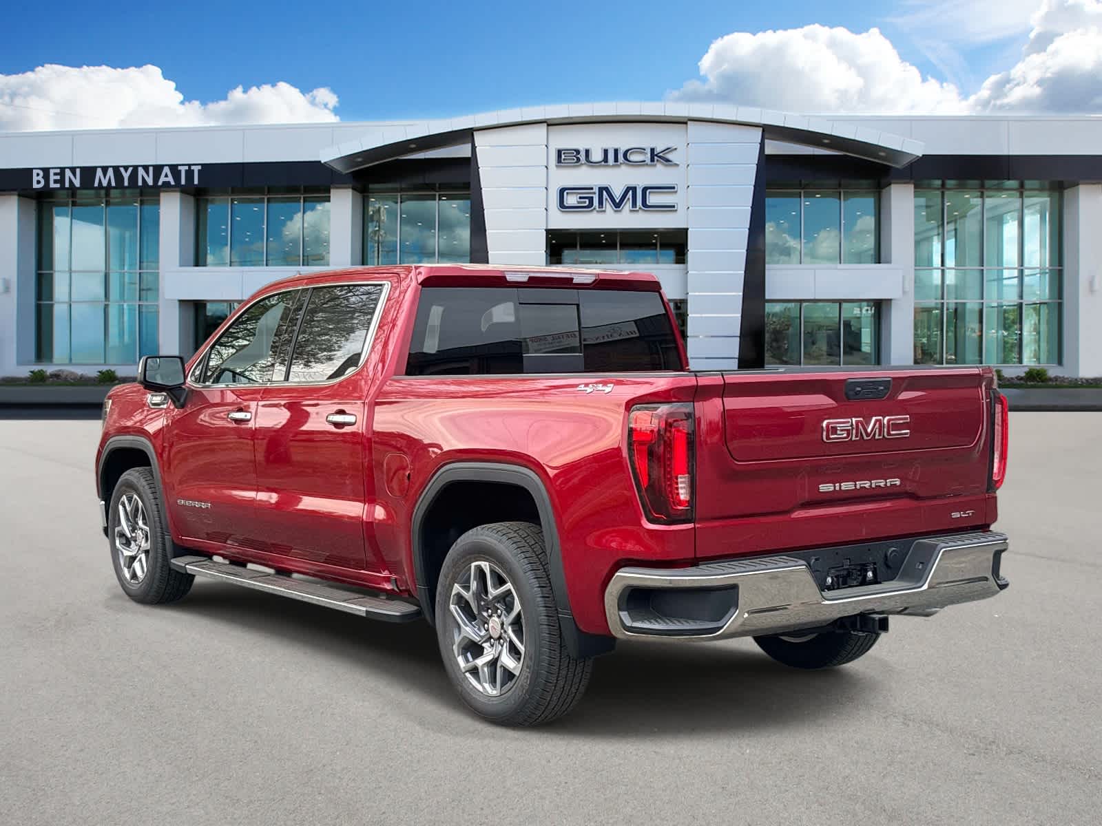 2026 GMC Sierra 1500 SLT