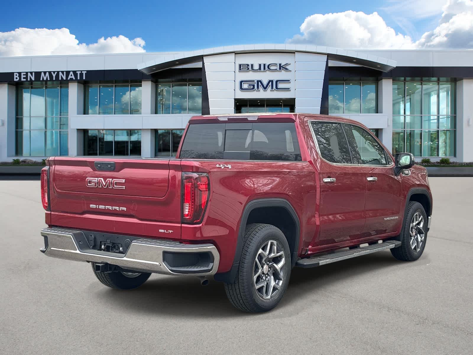 2026 GMC Sierra 1500 SLT