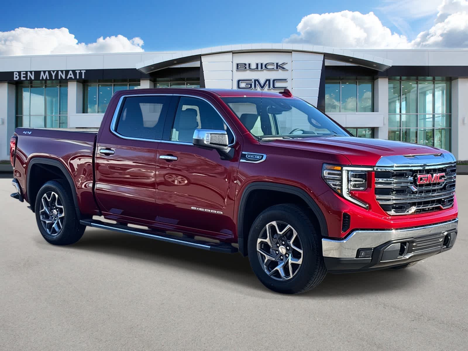 2026 GMC Sierra 1500 SLT