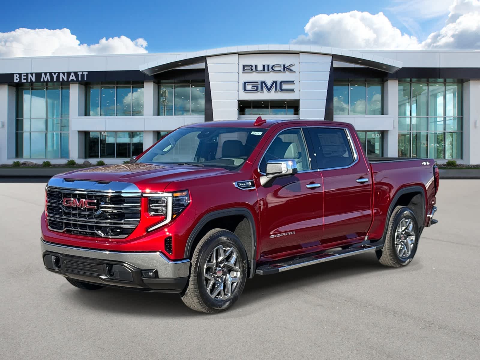 2026 GMC Sierra 1500 SLT