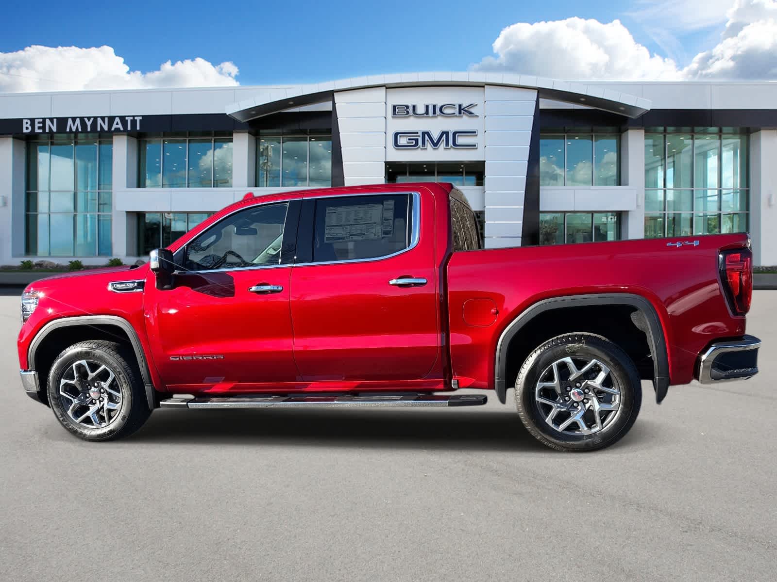 2026 GMC Sierra 1500 SLT
