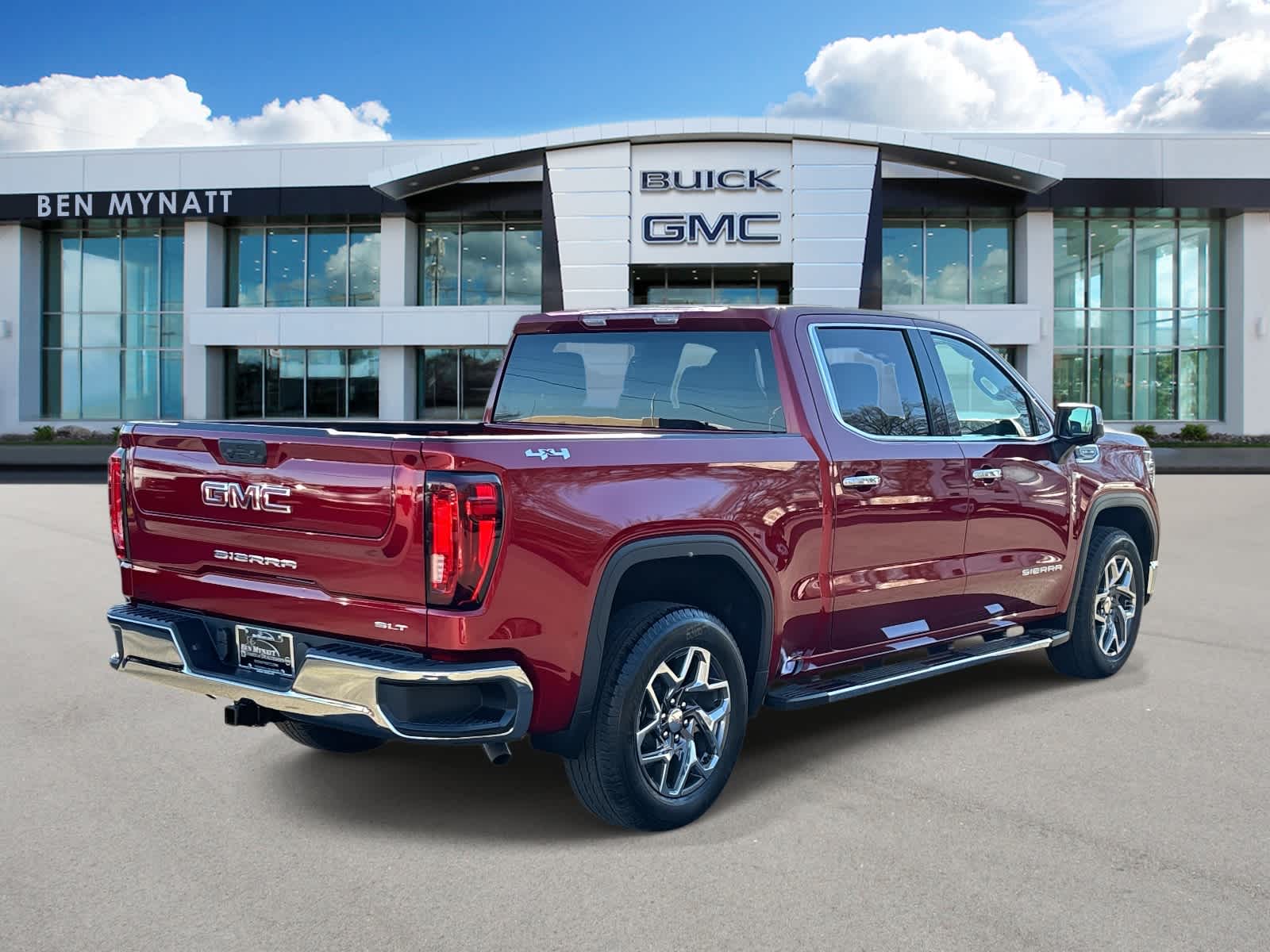 2026 GMC Sierra 1500 SLT