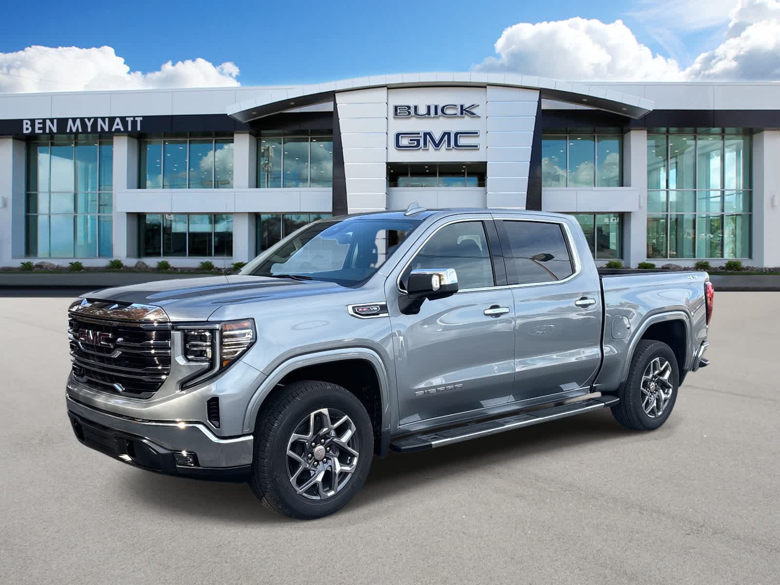 2026 GMC Sierra 1500 SLT