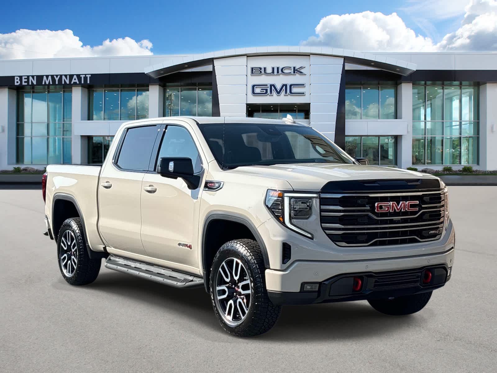 2026 GMC Sierra 1500 AT4