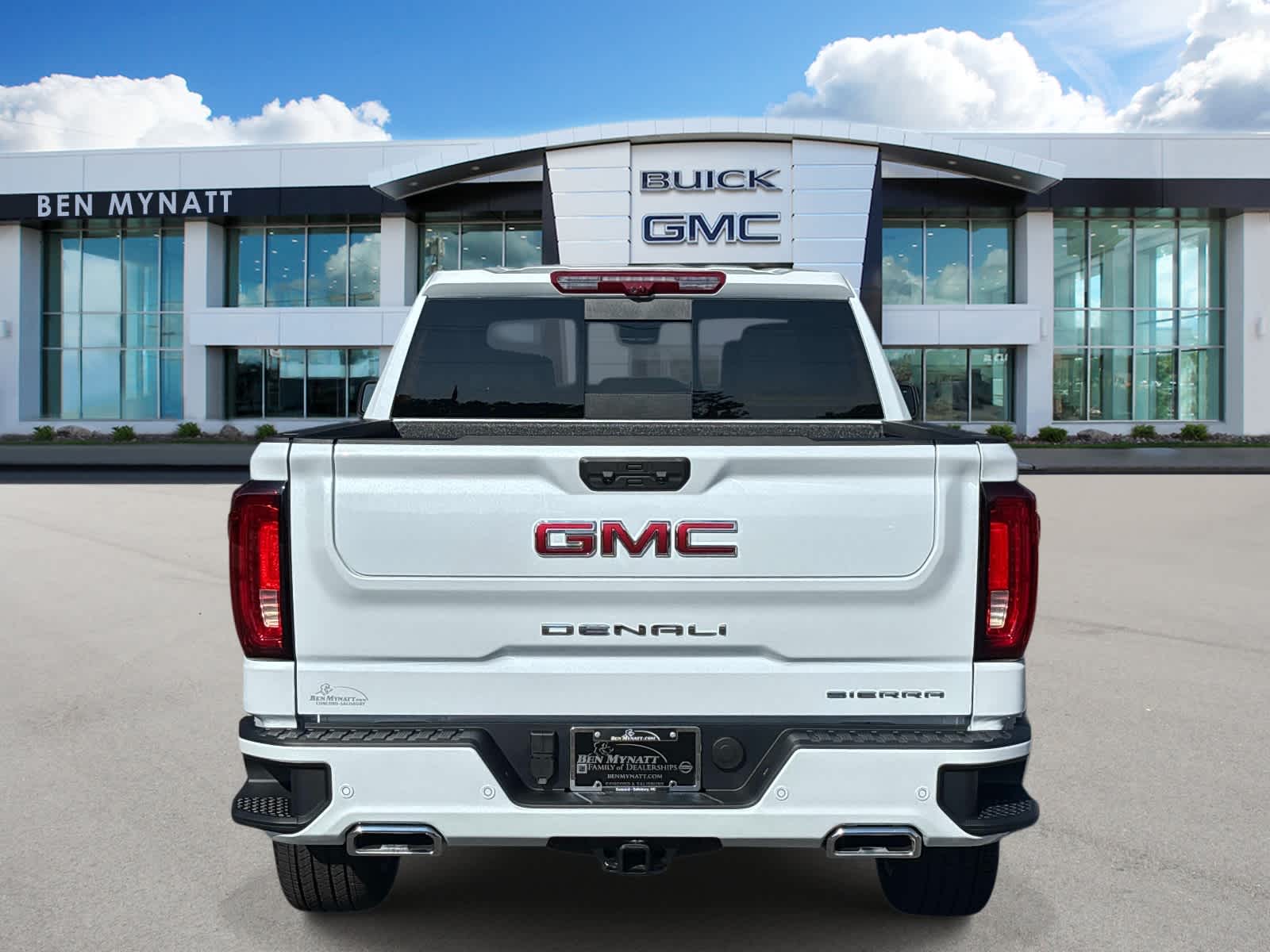 2026 GMC Sierra 1500 Denali