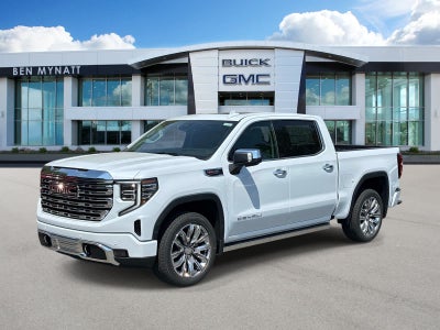 2026 GMC Sierra 1500 Denali