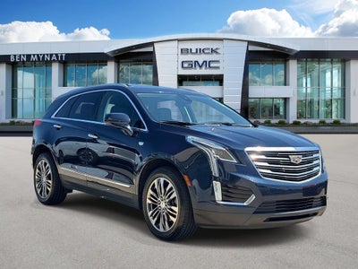 2017 Cadillac XT5 Premium Luxury AWD