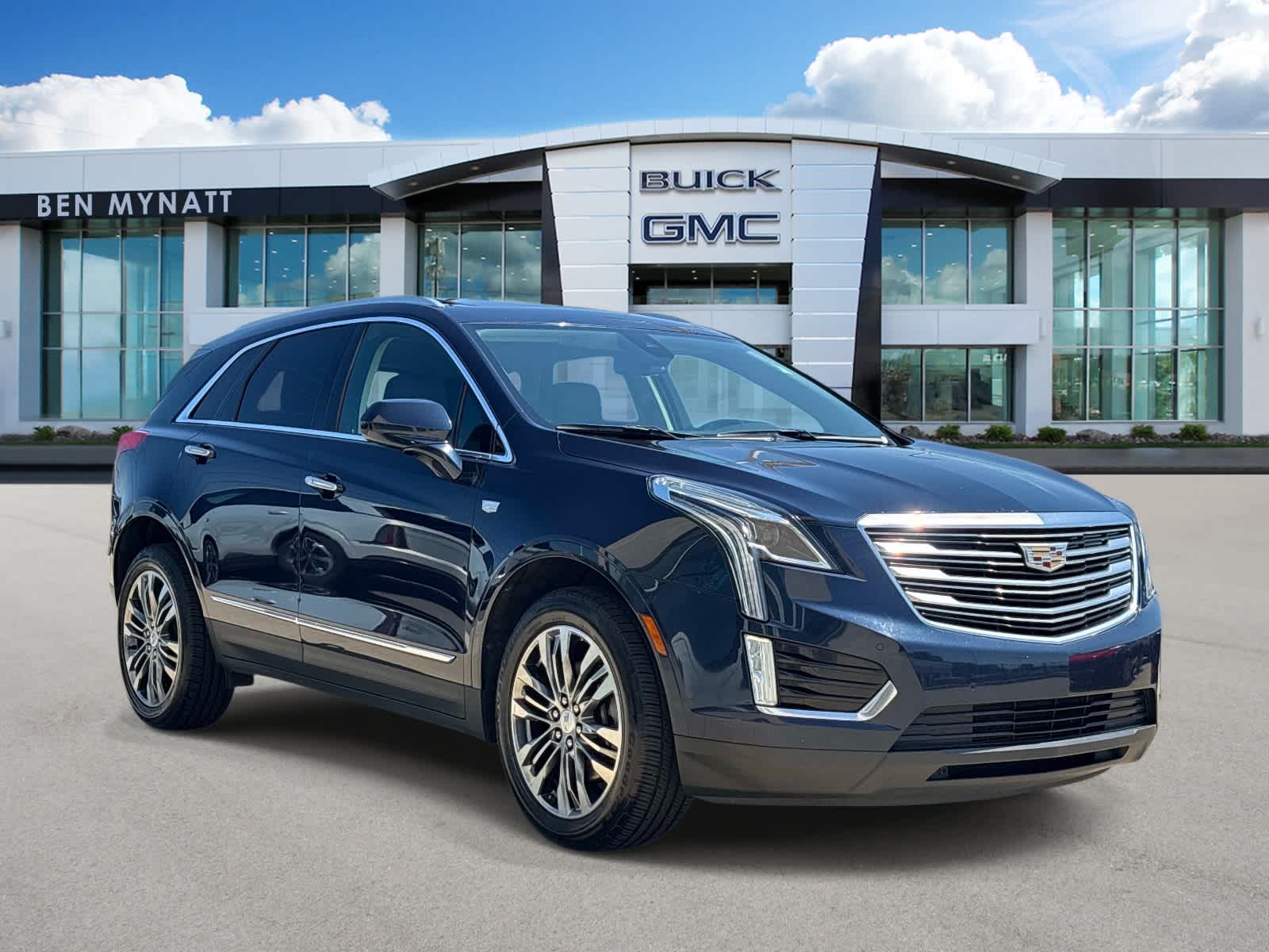 Used 2017 Cadillac XT5 Premium Luxury with VIN 1GYKNERS5HZ123676 for sale in Concord, NC