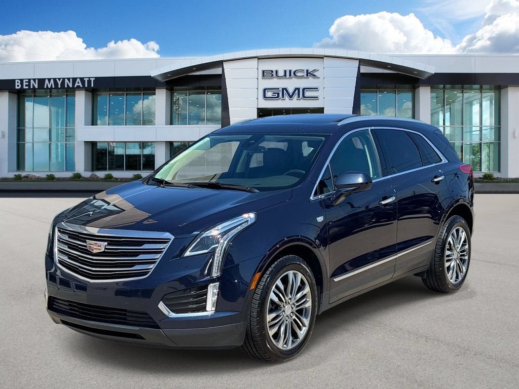 2017 Cadillac XT5 Premium Luxury AWD