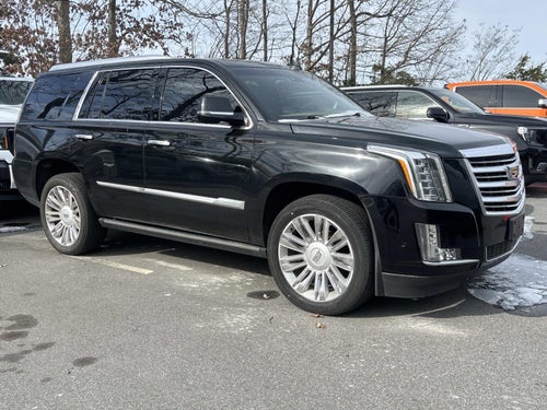 2017 Cadillac Escalade Platinum