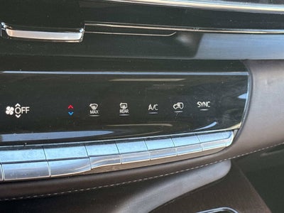2021 Cadillac Escalade ESV Premium Luxury Platinum