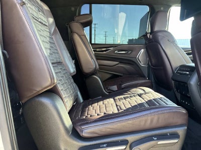2021 Cadillac Escalade ESV Premium Luxury Platinum