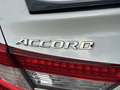 2021 Honda Accord Sedan Sport