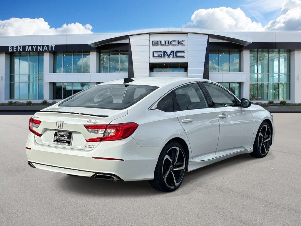 2021 Honda Accord Sedan Sport